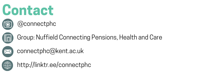 Contact details of the Connect project